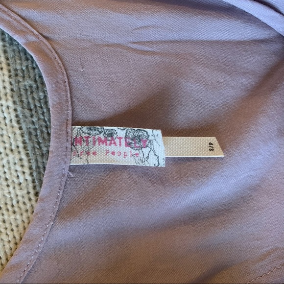 Free People Lavender Tank - Picture 4 of 5